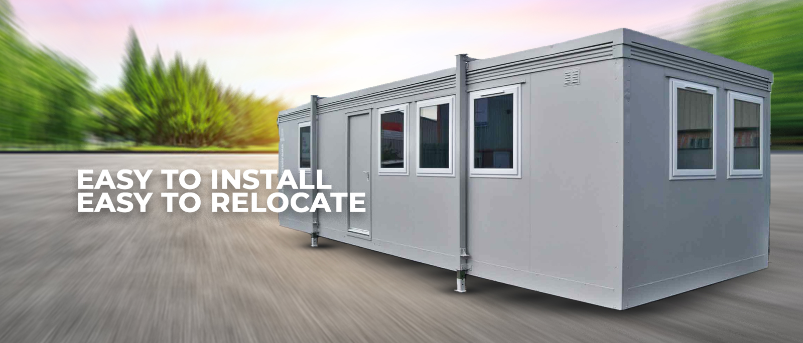 Portacabin Supplier Saudi Arabia