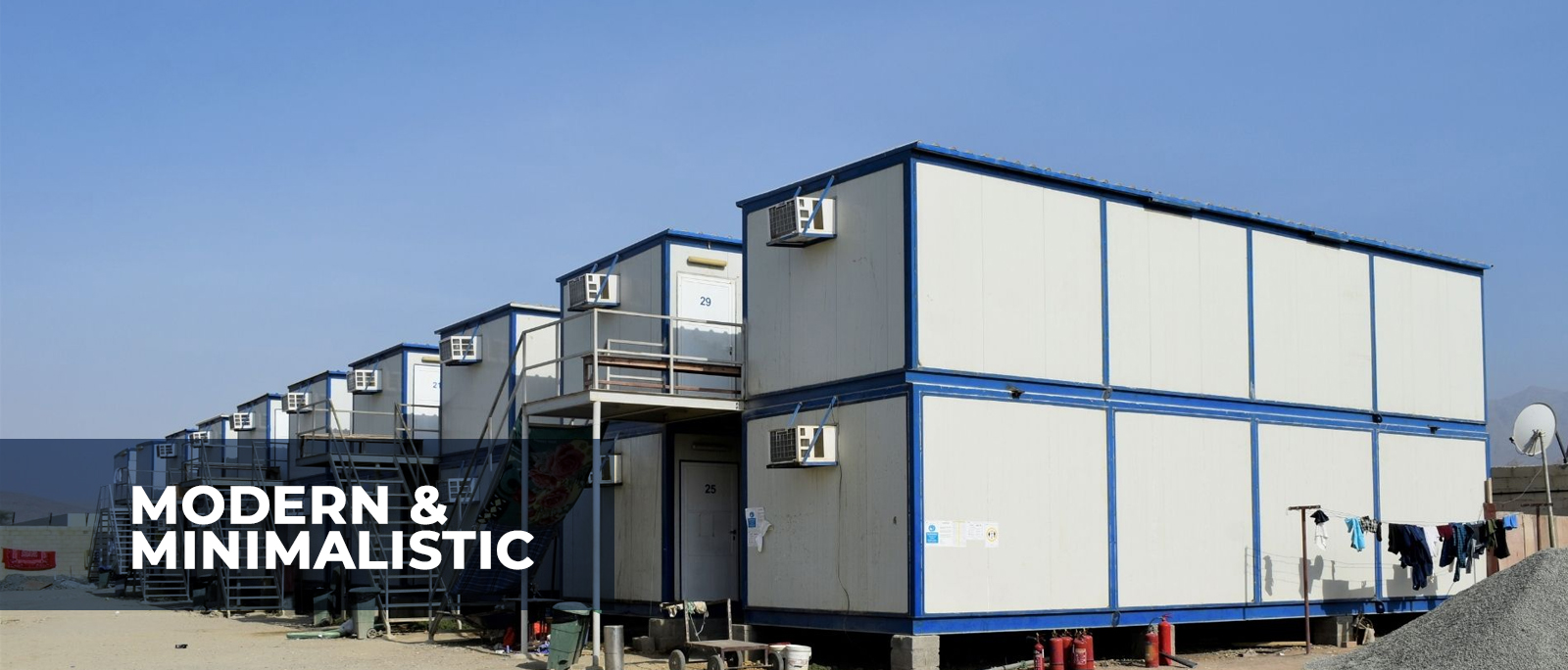 Portacabin Supplier Saudi Arabia